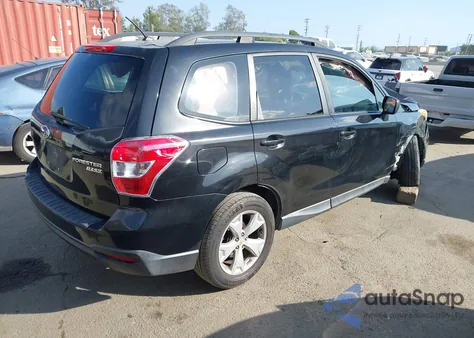 2015 Subaru Forester 2.5I z USA, uszkodzony, nr VIN JF2SJABC7FH576988